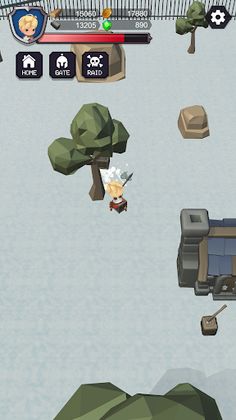 Deffense Town:Hero TD - Screenshot 2