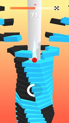 Helix Stack Blast 3D – Smash - Screenshot 3