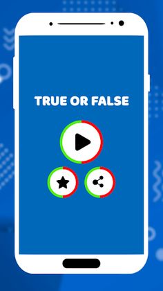 True or False Questions - Screenshot 1