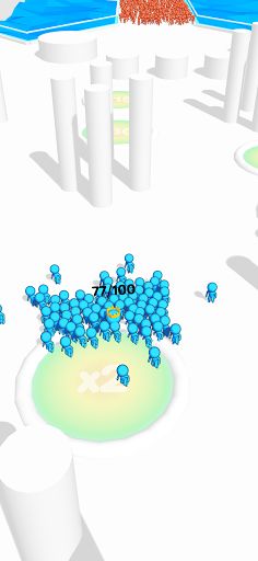 Crowd Breaker 3D - Screenshot 4