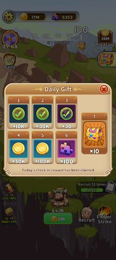 Merge Defense:Clan War - Screenshot 2