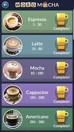 Word Mocha! - Screenshot 4