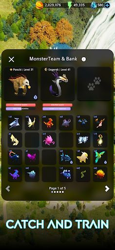 Yakala - Monster Catching RPG - Screenshot 2