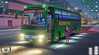 Euro Bus Driving Bus Game 3D - Screenshot 3