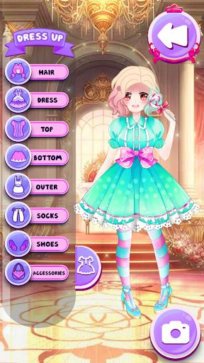 Paper Princess - Dress Up Doll - Screenshot 3