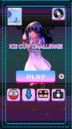 Kawaii Ice Cream!! tap action - Screenshot 1