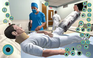 Surgeon Simulator Nurse Games - Screenshot 2