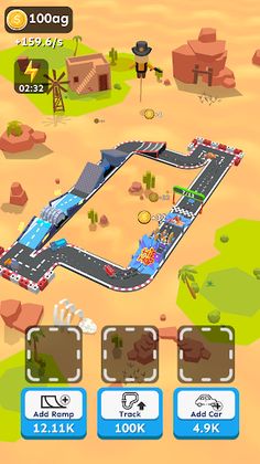 Merge Stunt Track - Screenshot 3