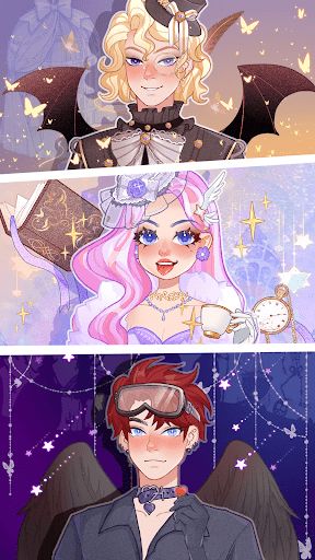 Princess Avatar:dress up - Screenshot 2