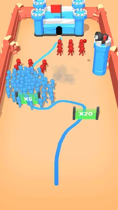 Army Cloning: Wars Age - Screenshot 2