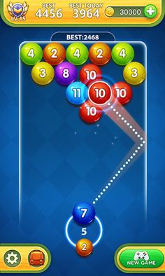 Merge Bubble - Screenshot 2