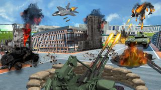 Missile War Sim: Rocket Attack - Screenshot 1