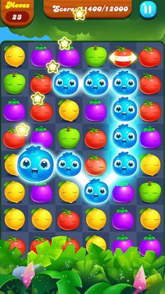 Fruits Crush Puzzle Legend - Screenshot 2