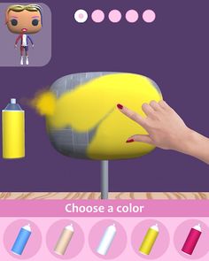 Color Shop 3D - Screenshot 2