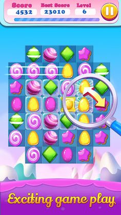 Sweet Twist - Match 3 Games - Screenshot 3
