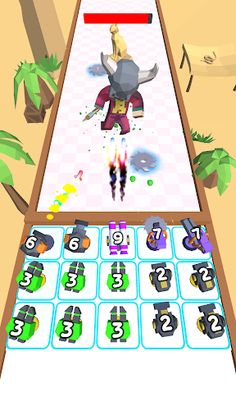 Merge Shooting - Craft Monster - Screenshot 2