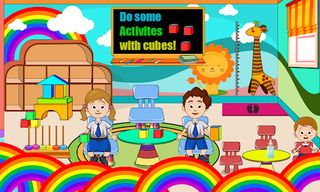 My Preschool in Home Town - Screenshot 2
