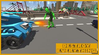 Incredible monster hulk hero - Screenshot 2