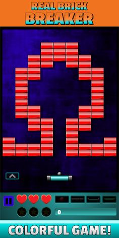 Real Brick Breaker Games 2023 - Screenshot 1