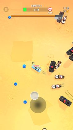 Hexagon Survivors - Screenshot 4