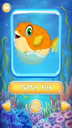 Sea Animal Learning - Screenshot 3