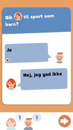Samspil Quiz - Screenshot 1