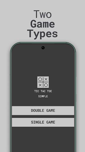 Tic Tac Toe Simple - 2 Player - Screenshot 2