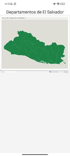 Departamentos de El Salvador - Screenshot 1
