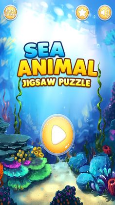 Sea Animal Jigsaw Puzzle - Screenshot 1