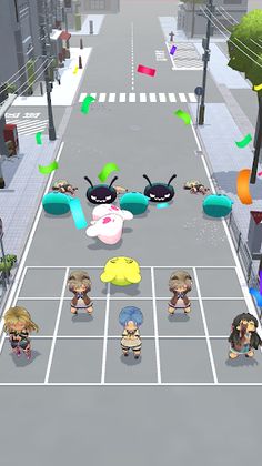 Merge Anime : Slime vs Girl - Screenshot 3