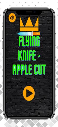 Flying Knife - Apple Cut - Screenshot 2