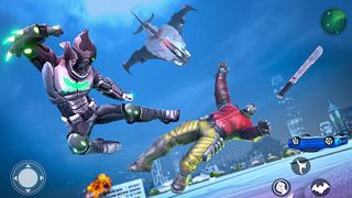 Bat Hero Man Game : Robot Game - Screenshot 3