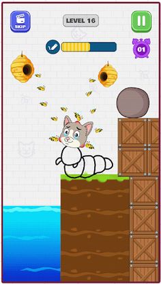 Save My Pet : Draw To Rescue - Screenshot 3