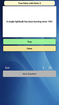 Classic Trivia Facts - Screenshot 4