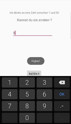 Higher Or Lower Numbers Game - Screenshot 2