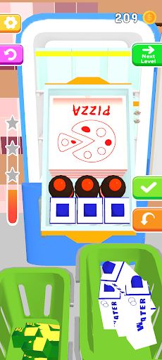 Fill the Fridge 3D Sorting - Screenshot 4