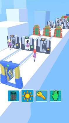 Unlock Race - Screenshot 4