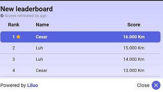 INFINITY RUN - Screenshot 3