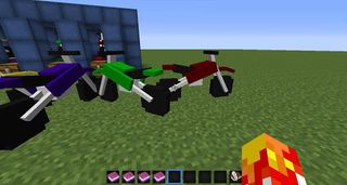 Sport bikes mod for mcpe - Screenshot 3