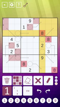 Arrow Sudoku - Screenshot 1