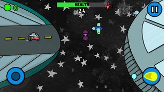 Cosmic Blaster - Screenshot 2
