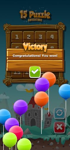 15 Puzzle Adventure - Screenshot 3