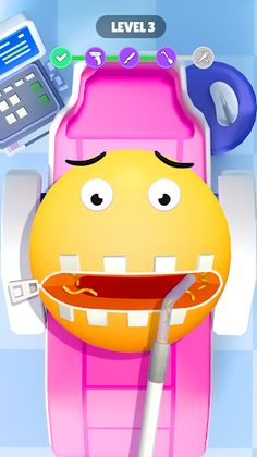 Emoji Clinic: Makeover ASMR - Screenshot 4