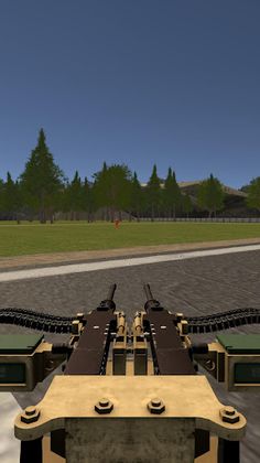 Machine Gun Attack 3D - Screenshot 1