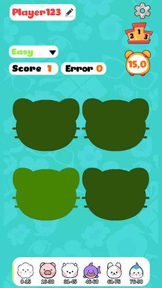 Find Different Color - Screenshot 2