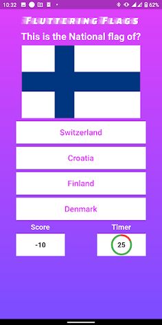 Flags Quiz & Learn - Screenshot 2
