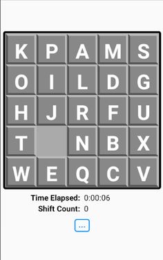 TextPuzzle - Screenshot 1