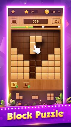 Wood Block Puzzle Games:Tetria - Screenshot 1