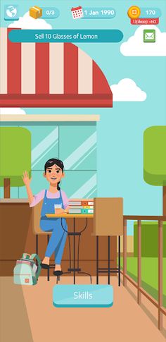 The Micro Business Game - Screenshot 3