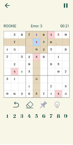 Sudoku 2021 - Screenshot 3